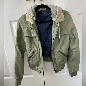 American eagle outfitters bomber jacket!